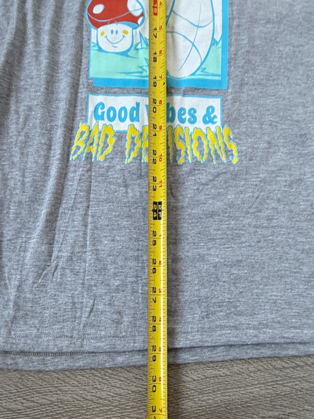 Fresh Laundry Long Sleeve T-Shirt Men 2XL - Picture 7 of 8